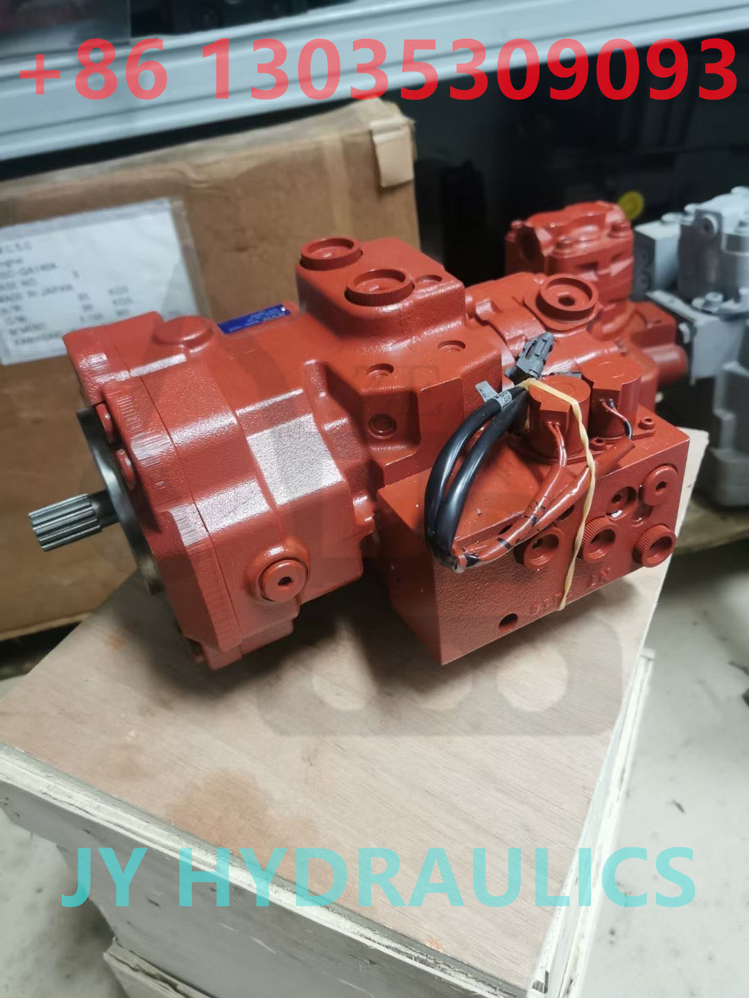KYB PSVD2-21E-23 HYDRAULIC PUMP