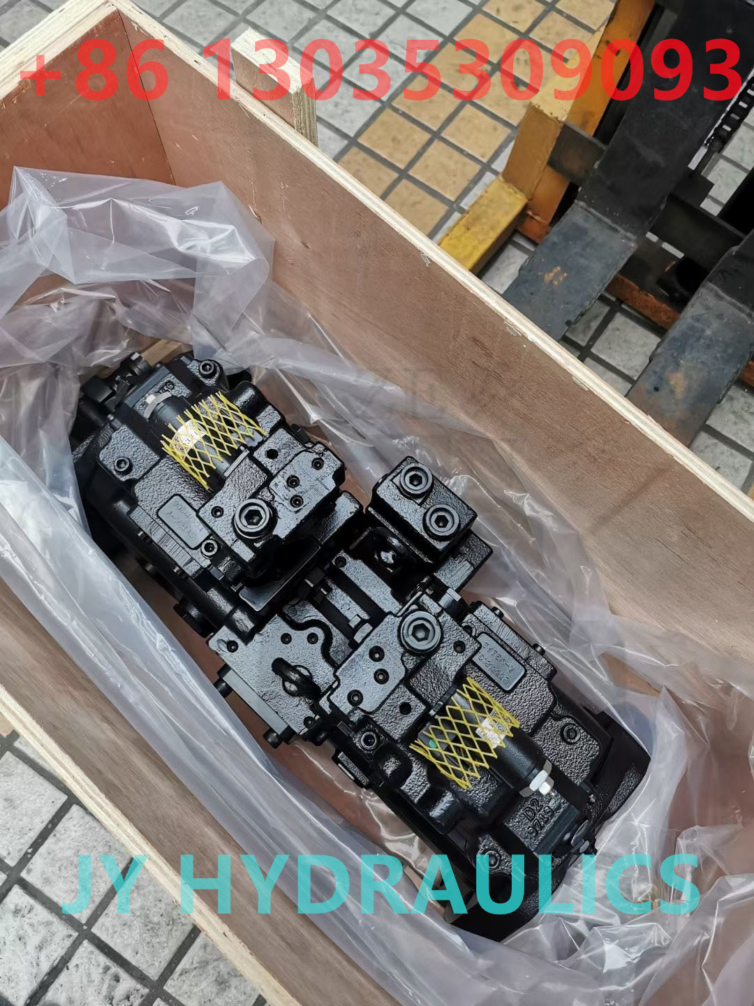 KOBELCO SK350-8 EXCVATOR K5V140DTP-YT6K HYDRAULIC PUMP