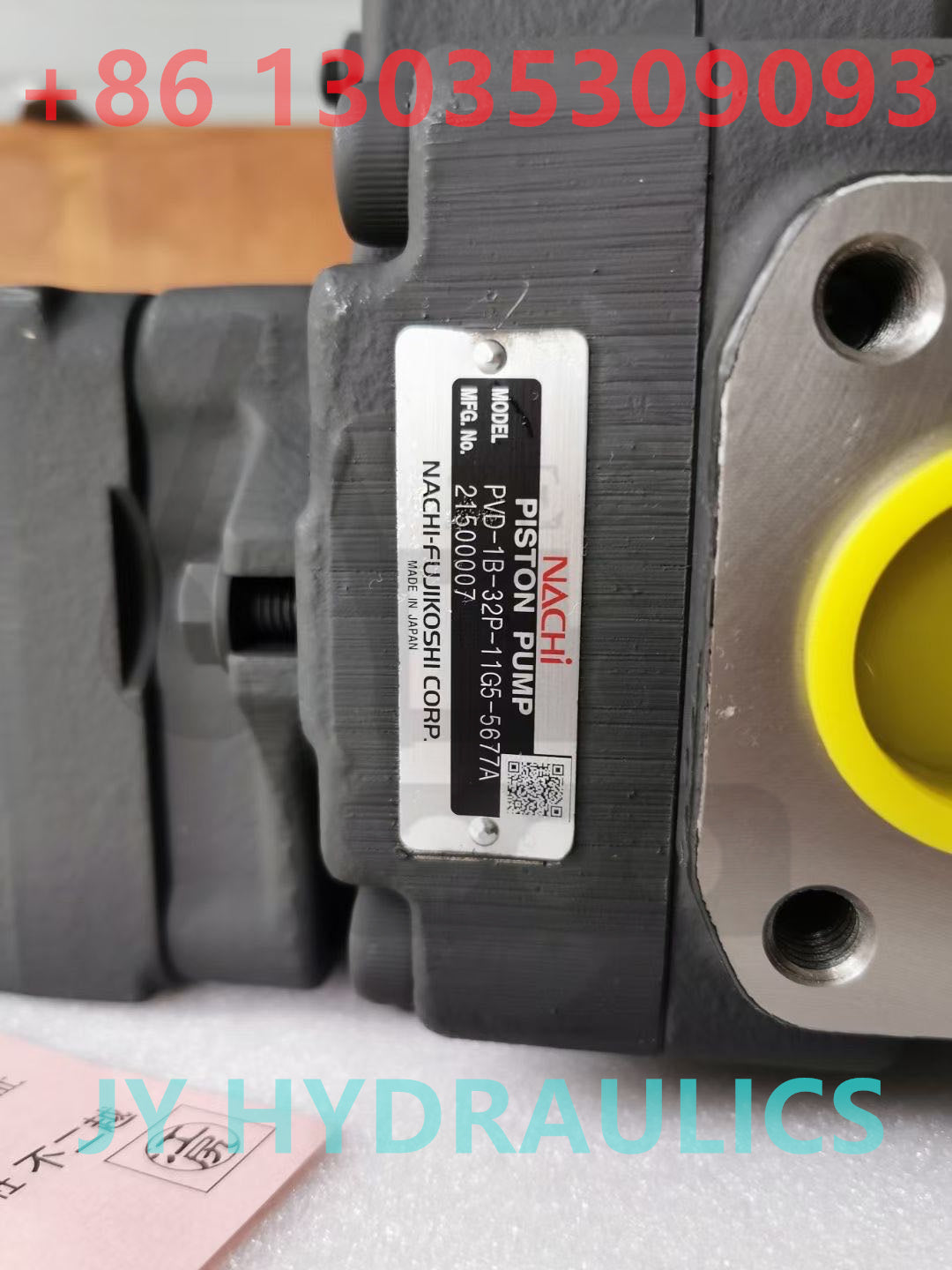 NACHI PVD-1B-32P-11G5-5677A HYDRAULIC PUMP
