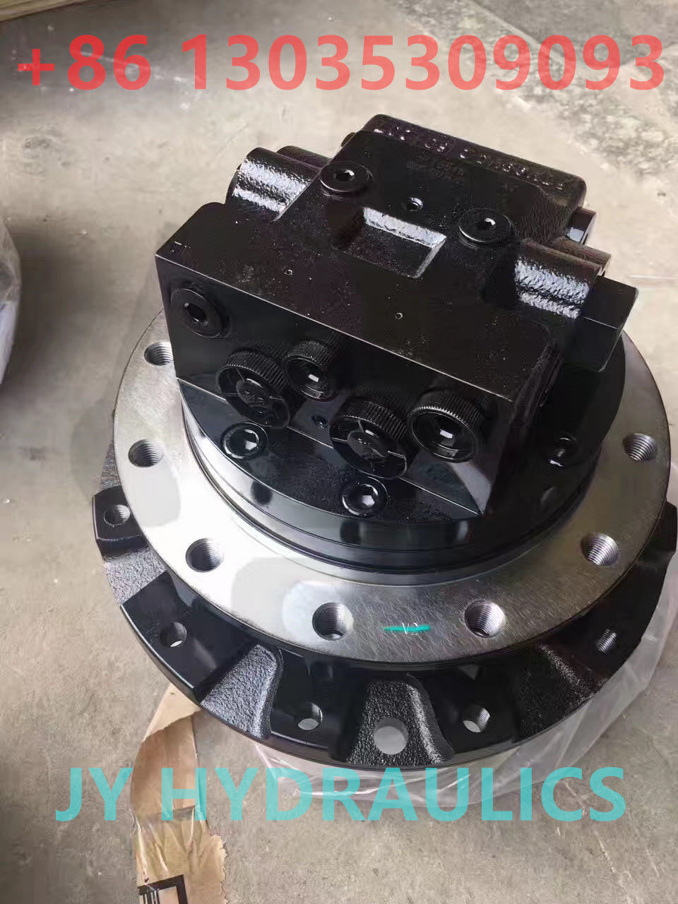 NABTESCO GM09 TRAVEL MOTOR ASSY