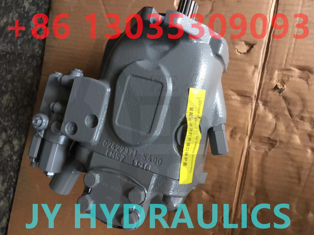 YUCHAI YC60 LINGONG LG60 LOVOL FR60 EXCAVATOR HYDRAULIC PUMP