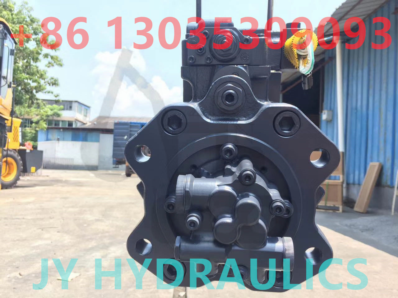 KAWASAKI K5V200 HYDRAULIC PUMP