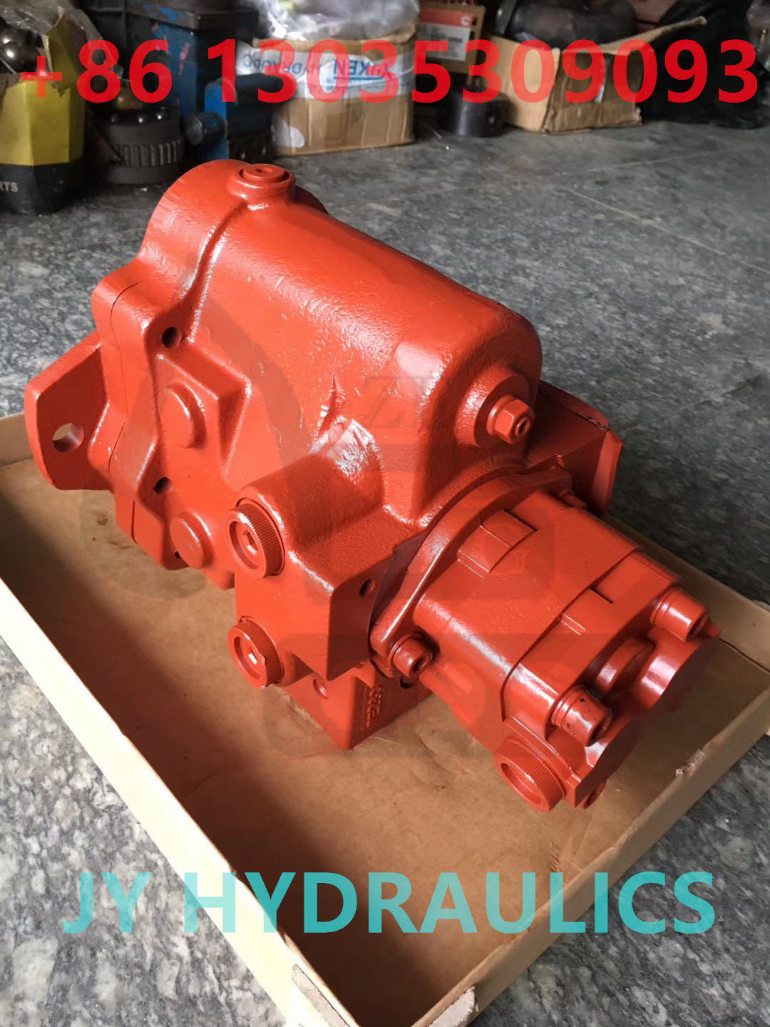 YUCHAI YC85 LIUGONG CLG907 CLG908 EXCAVATOR HYDRAULIC PUMP