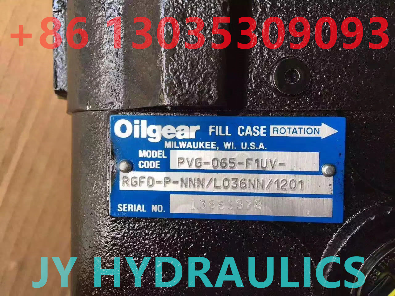 OILGEAR PVG-065 HYDRAULIC PUMP