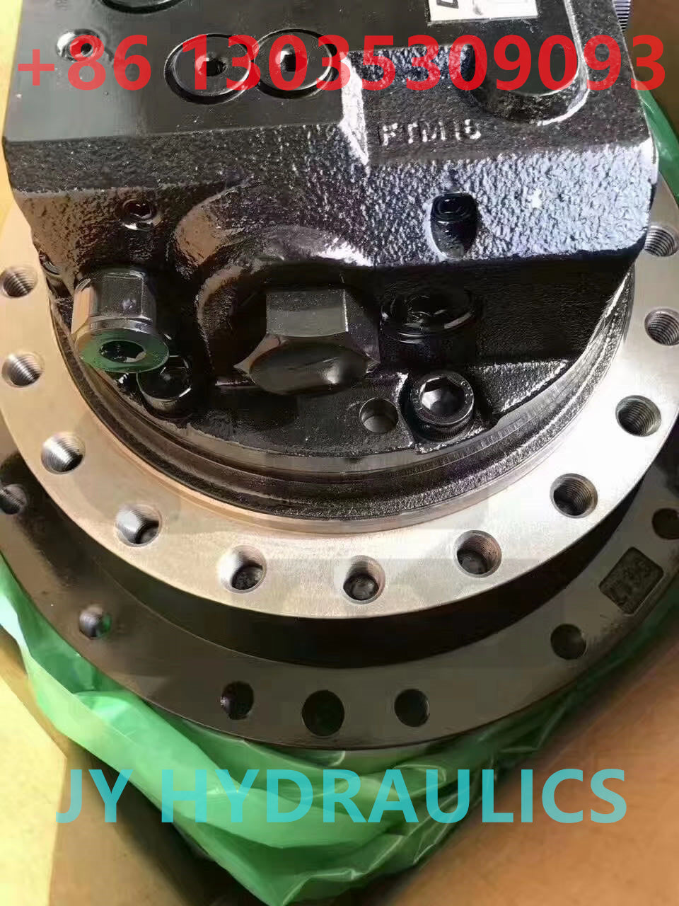 NABTESCO GM18 TRAVEL MOTOR ASSY