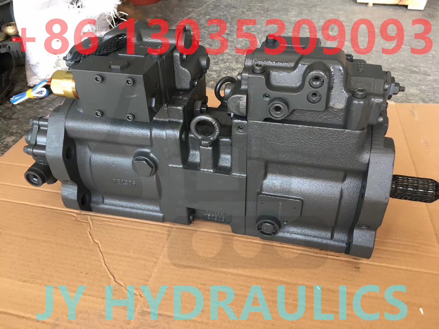 KAWASAKI K3V63 HYDRAULIC PUMP