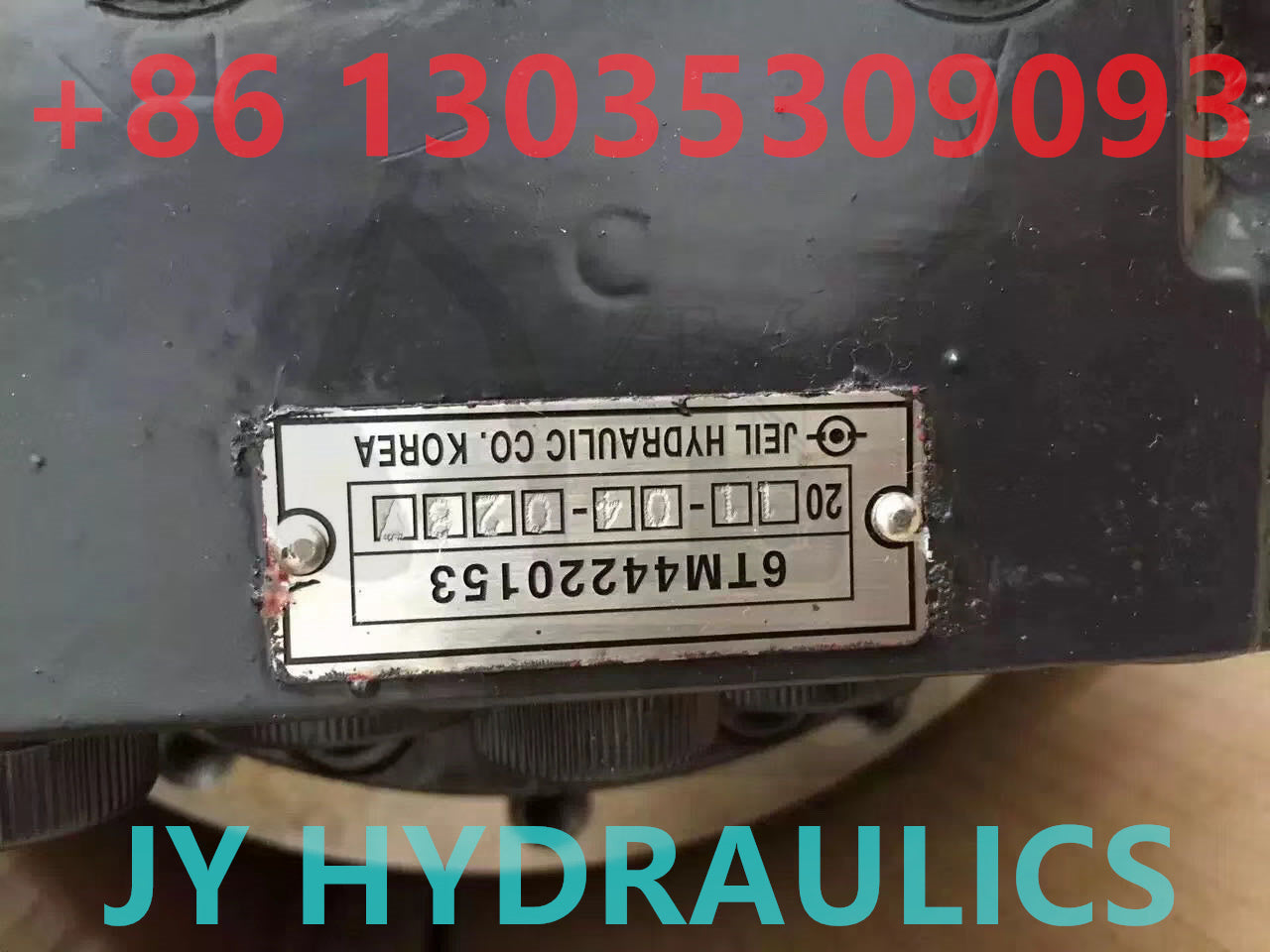 NABTESCO GM07 TRAVEL MOTOR ASSY