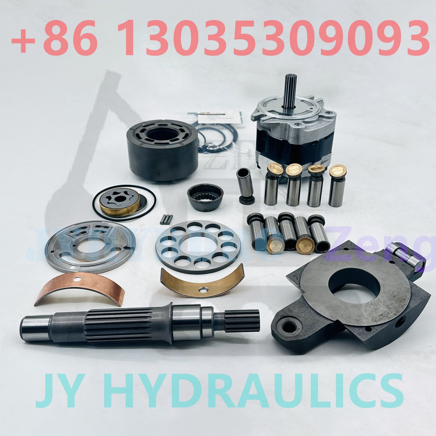 Kayaba PSVD2-27E hydraulic pump rotory group and spare parts for Yanmar VIO60 VIO70,Sunward SWE60 SWE65 SWE70 SWE60 SWE70,Liugong CLG906 CLG907,IHI IHI60,Yuchai YC85,XCMG XE60 XE70 excavator