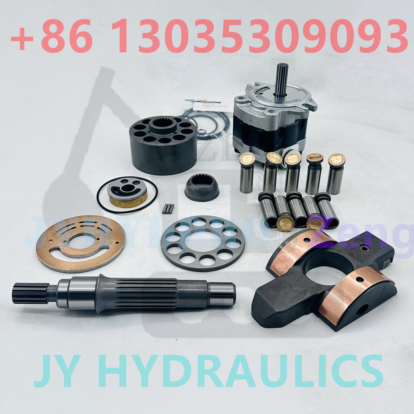 KAYABA PSVD2-27E hydraulic pump parts