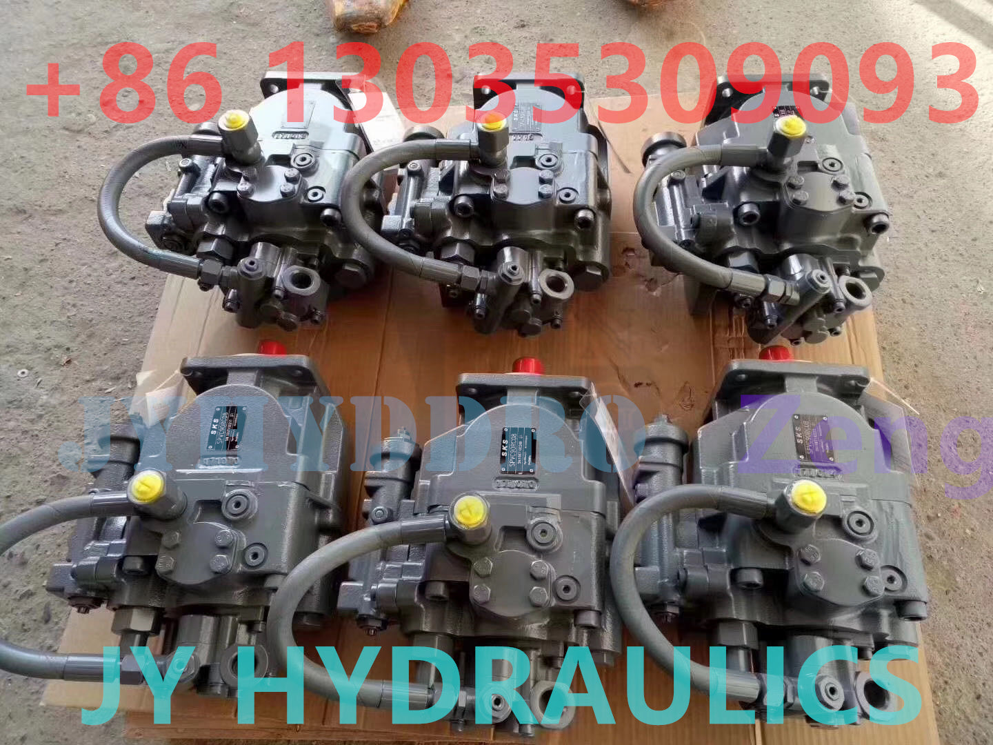CATERPILLAR CAT307D EXCAVATOR HYDRAULIC PUMP