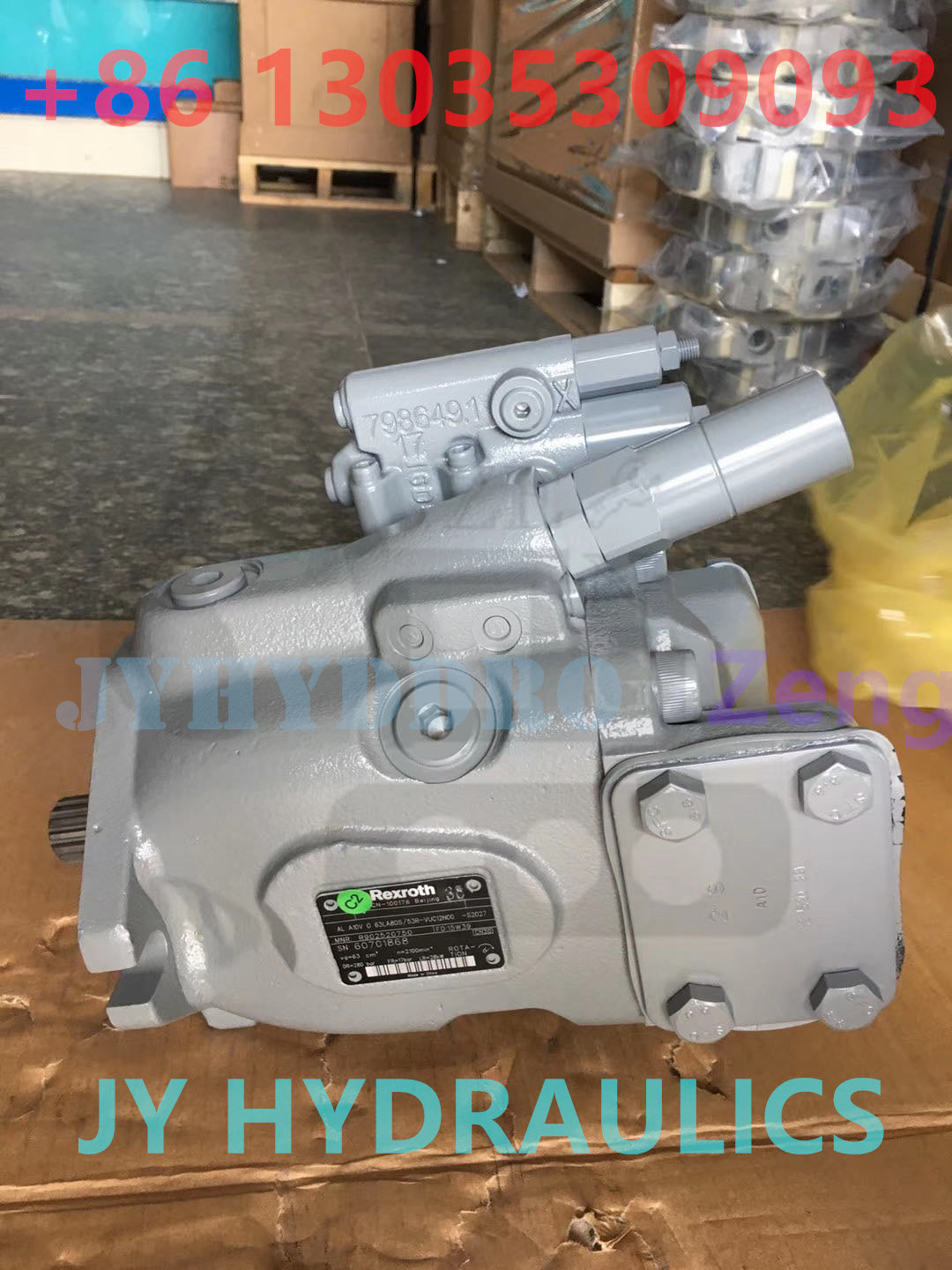 REXROTH A10VO63 HYDRAULIC PUMP