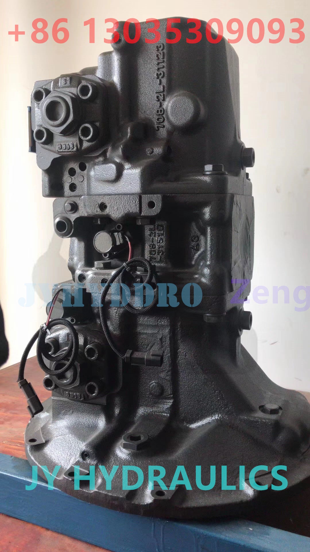 KOMATSU PC200-7 EXCAVATOR HYDRAULIC PUMP