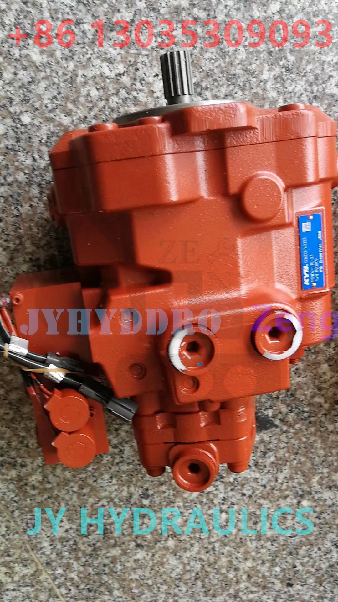 YANMAR VIO55 EXCAVATOR HYDRAULIC PUMP