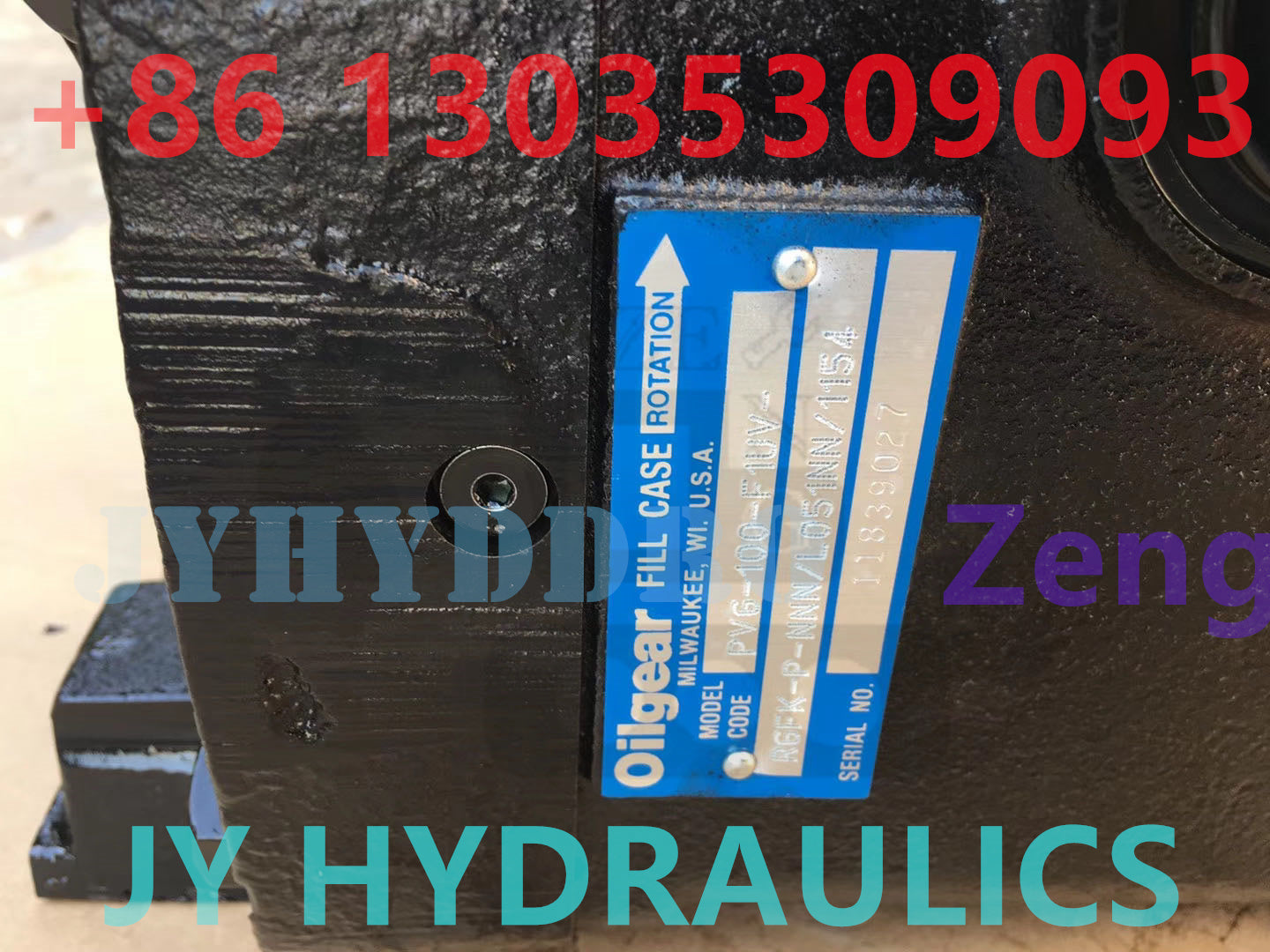 OILGEAR PVG-100 HYDRAULIC PUMP