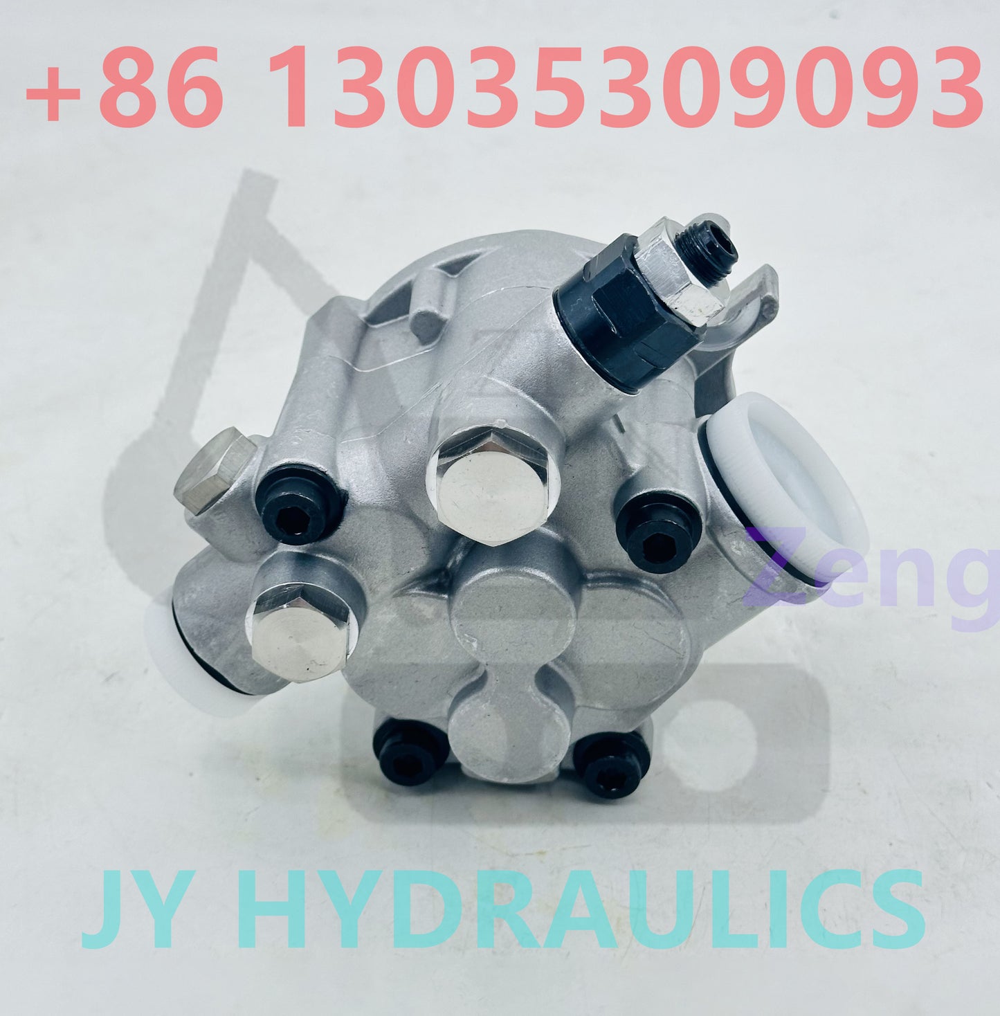 New Holland E365 excavator hydraulic pilot gear pump