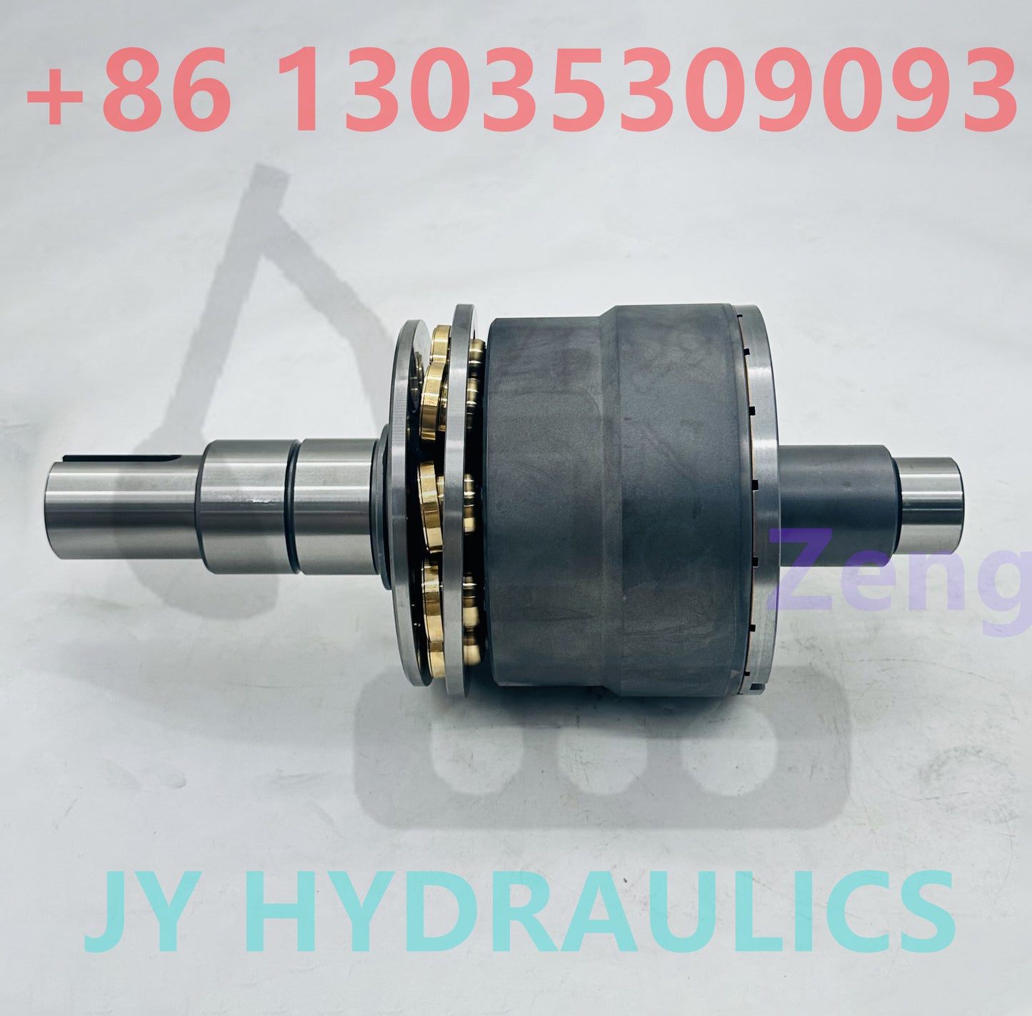 PVH131 hydraulic pump drive shaft key kind