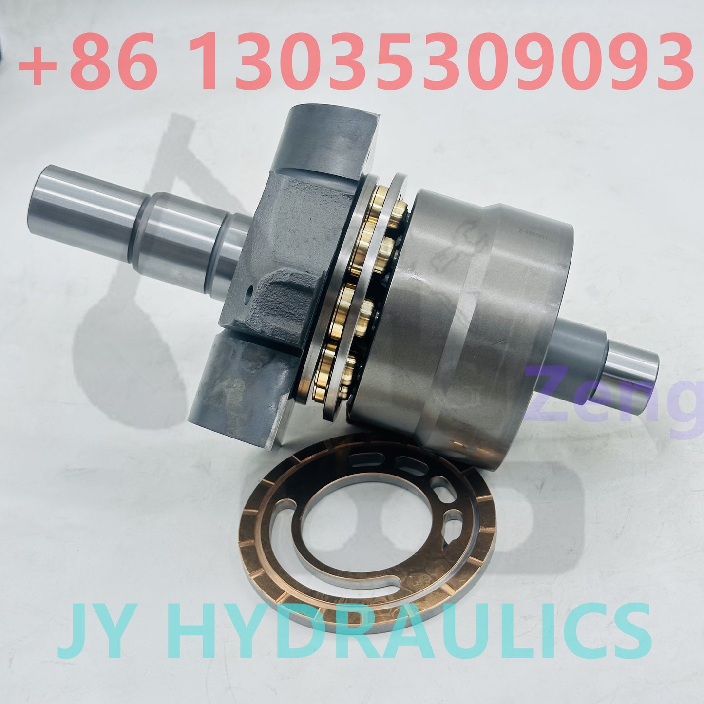 Vickers PVH74 hydraulic pump valve plate timing plate balance plate control plate control lens port plate