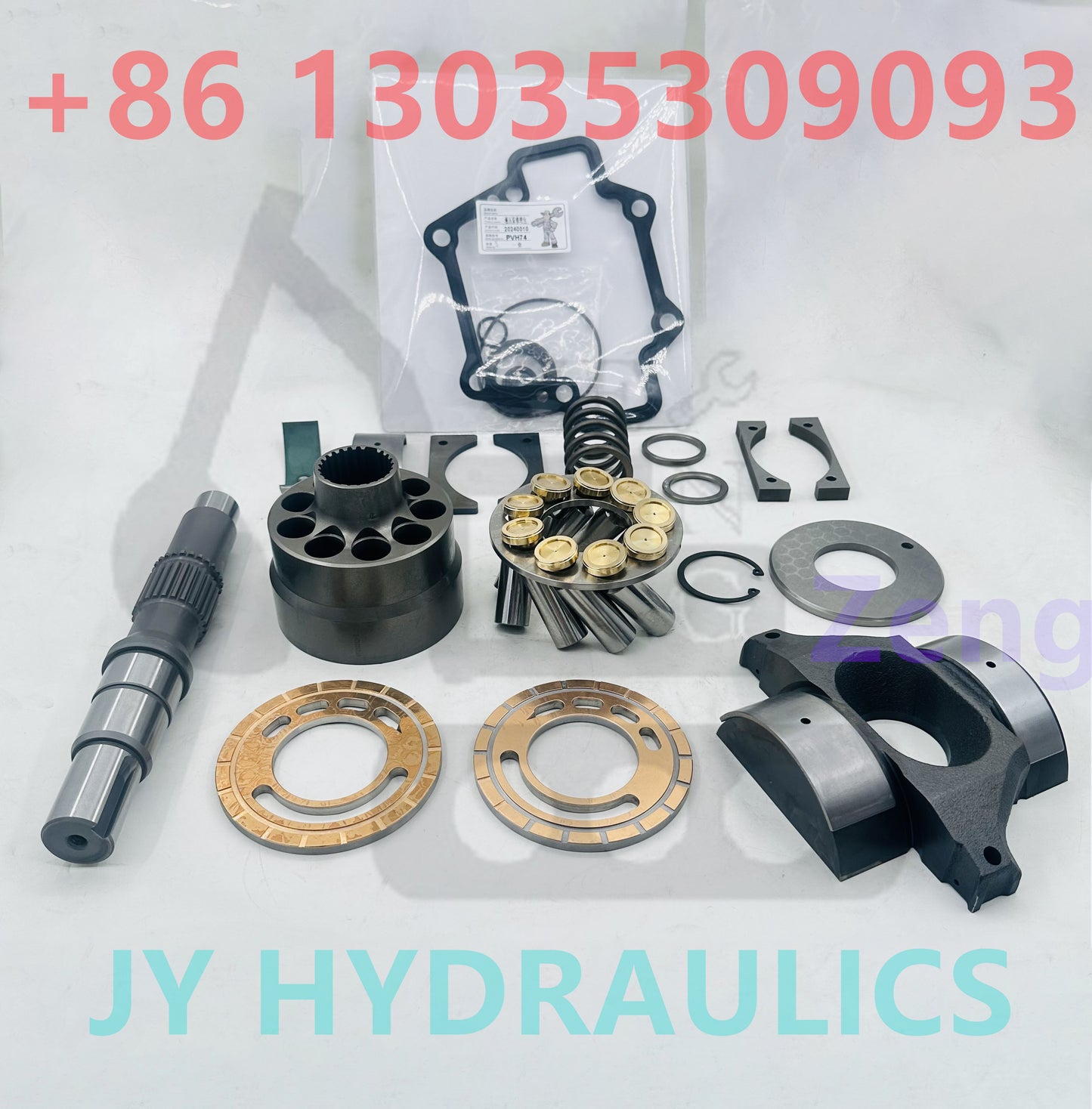 VICKERS PVH74 hydraulic axial variable fixed piston pump rotary group and spare parts