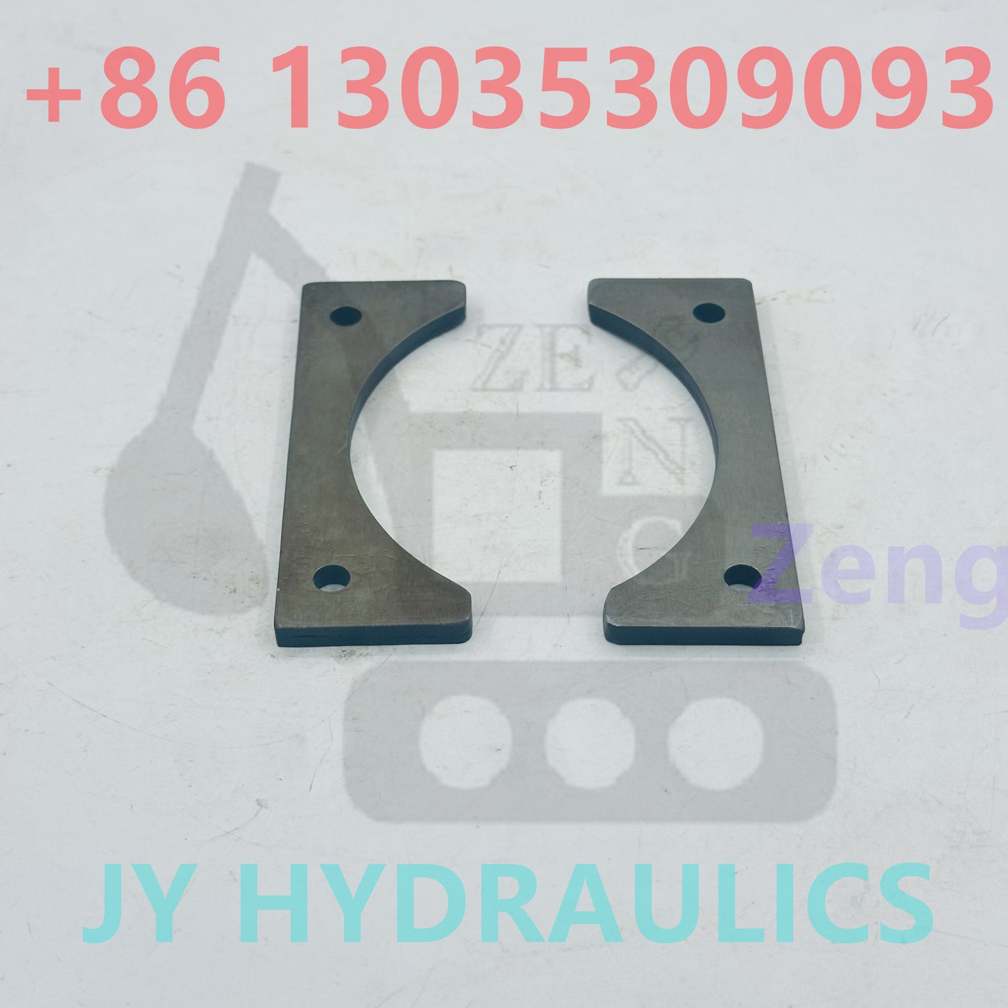 Vickers PVH74 hydraulic pump retainer spacer