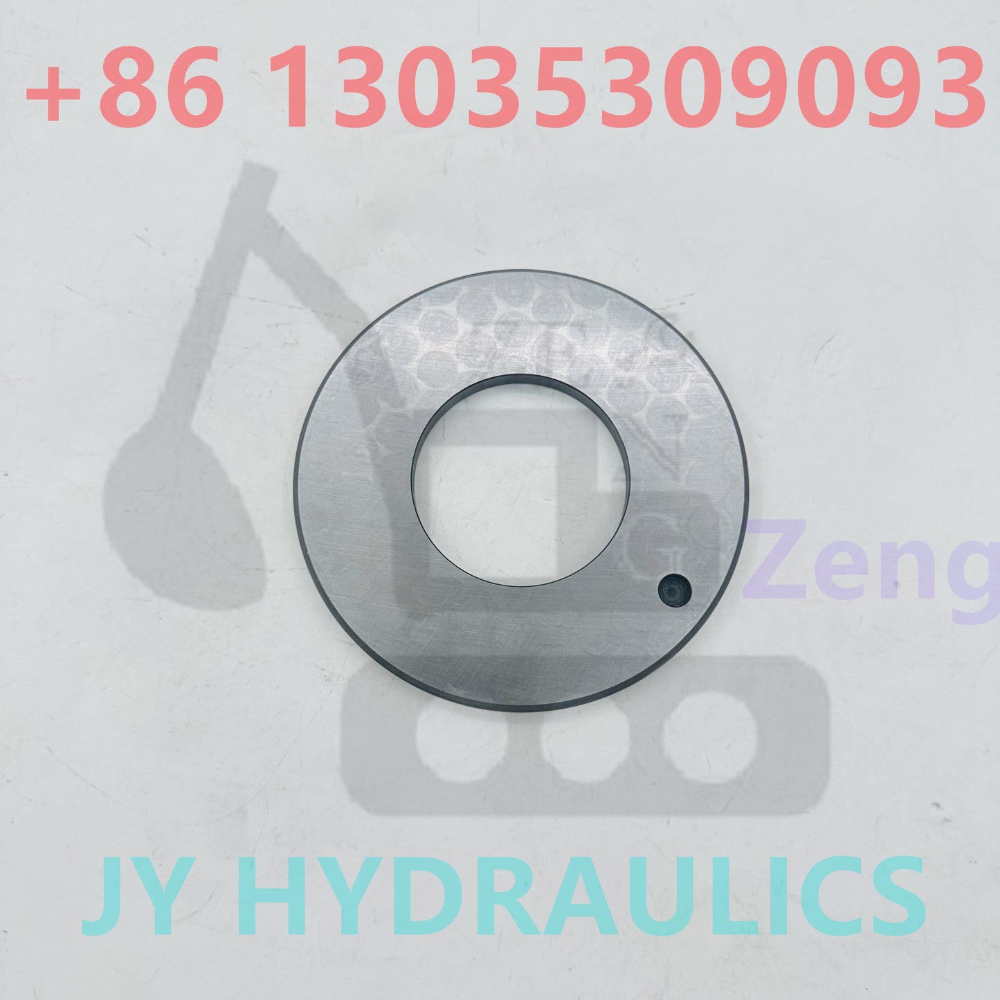 Vickers PVH74 hydraulic pump shoe plate thrust plate wear plate