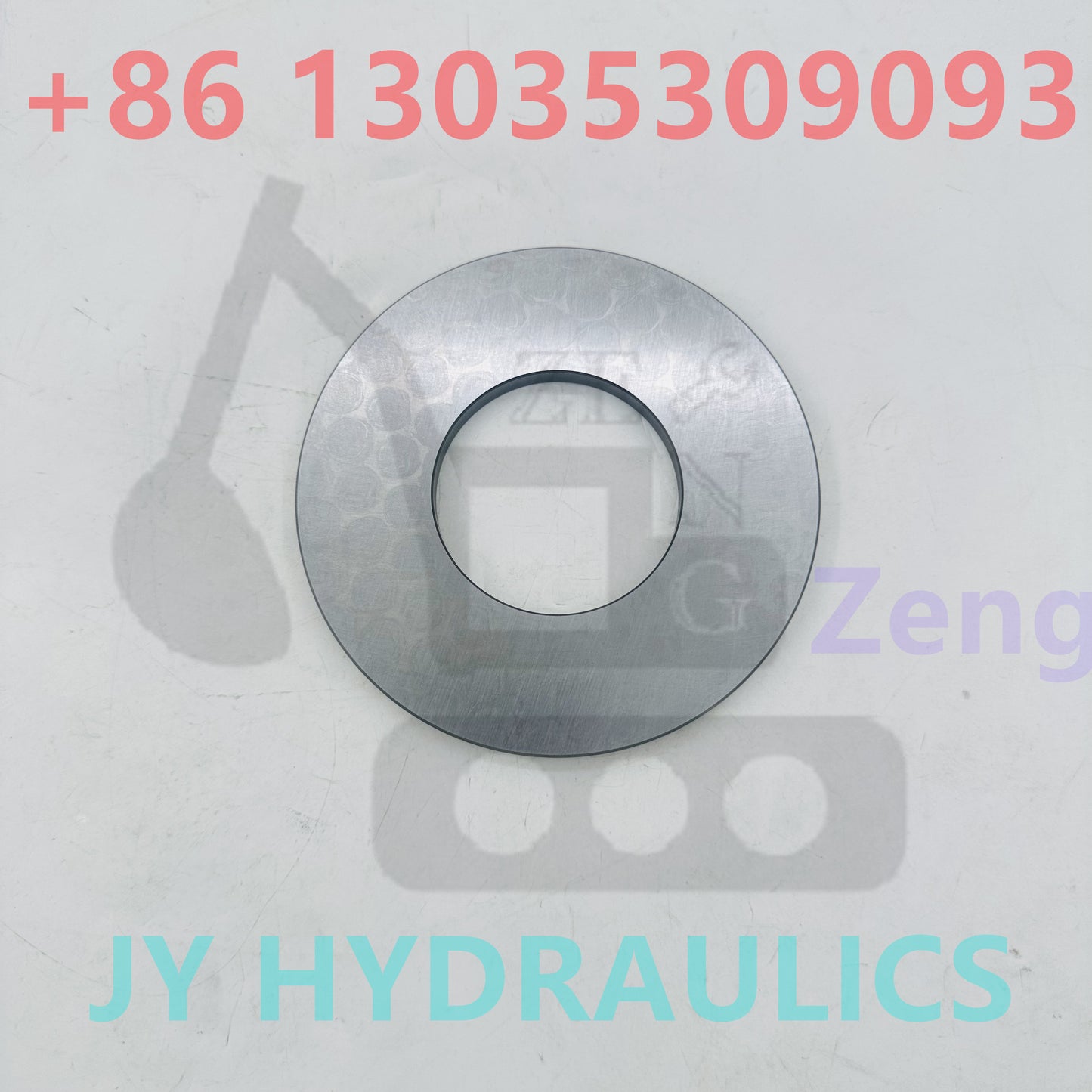 Vickers PVH74 hydraulic pump shoe plate thrust plate wear plate