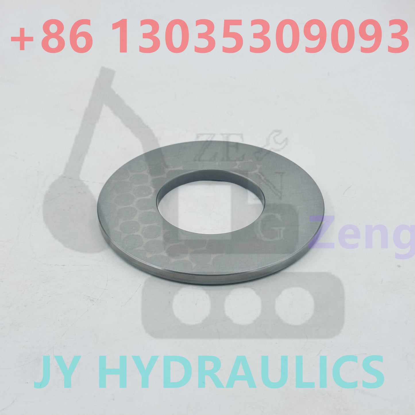 Vickers PVH74 hydraulic pump shoe plate thrust plate wear plate