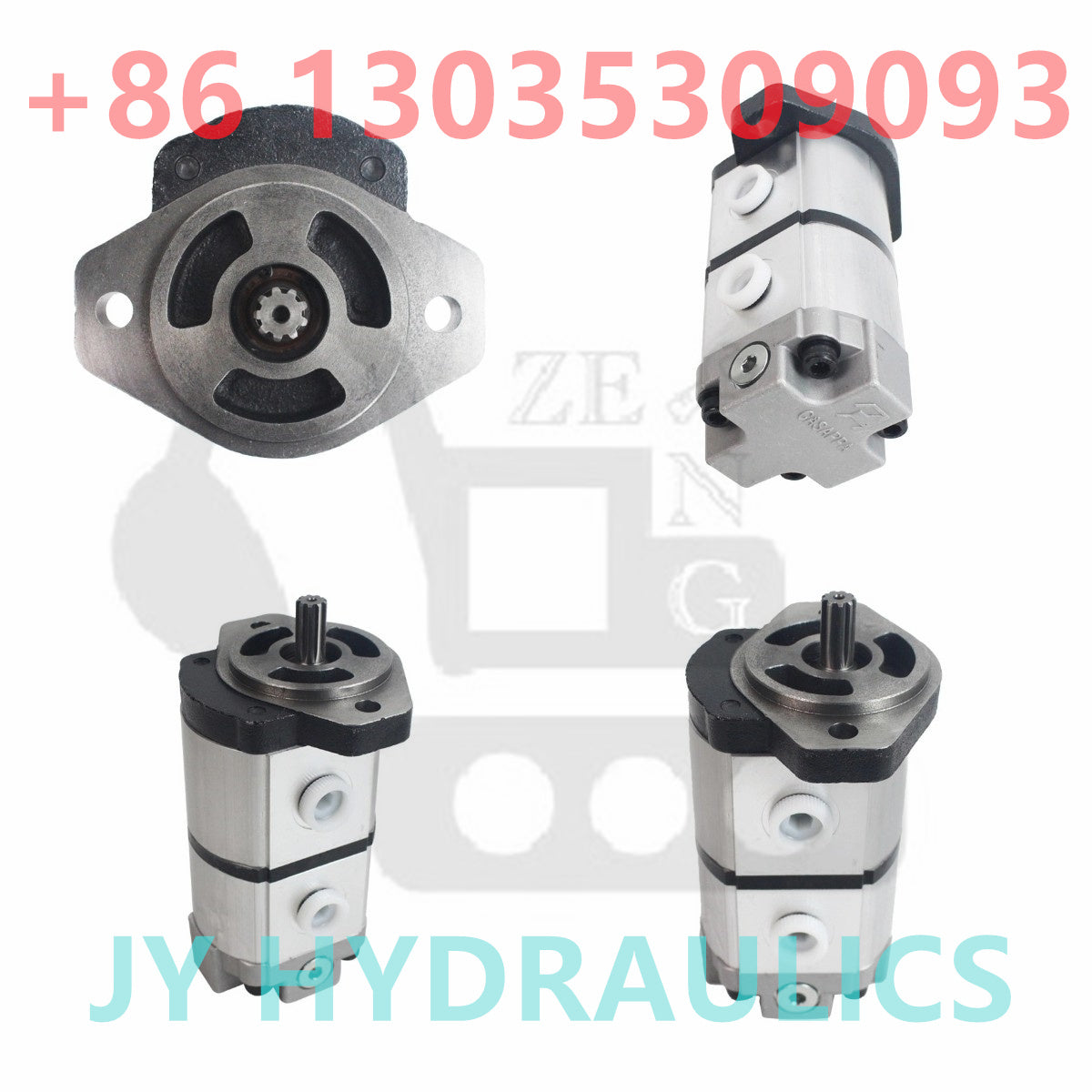 Sany SY65 EXCAVATOR HYDRAULIC PILOT GEAR PUMP