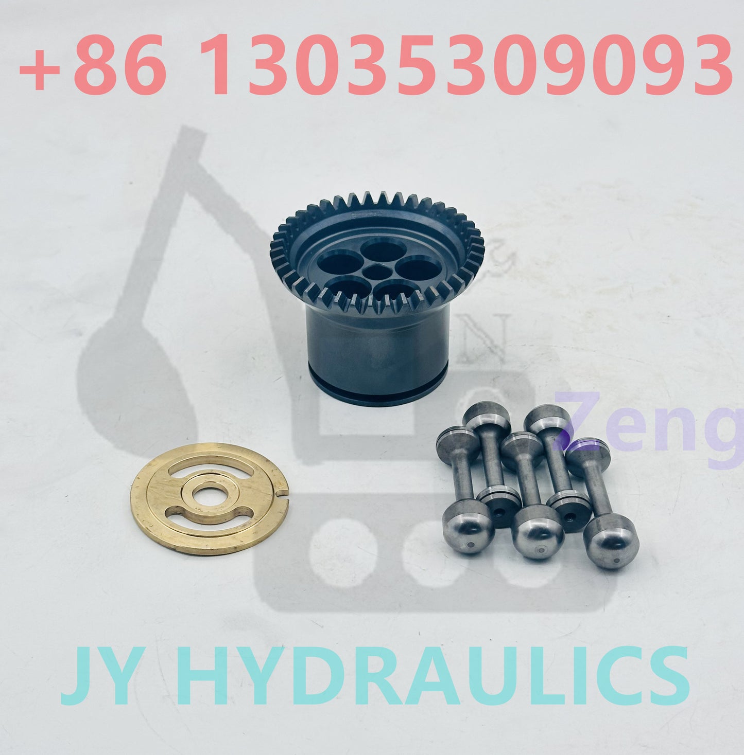 Parker F11-019 hydraulic pump cylinder block rotor barrel