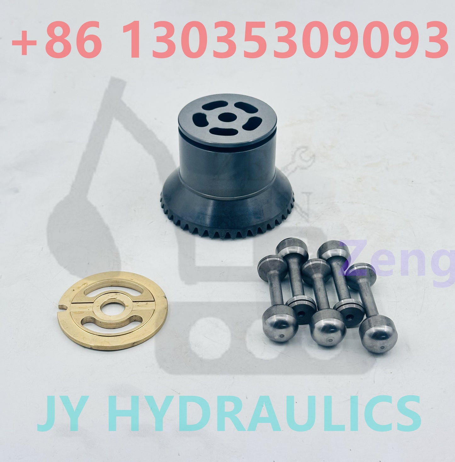 Parker F11-019 hydraulic pump cylinder block rotor barrel