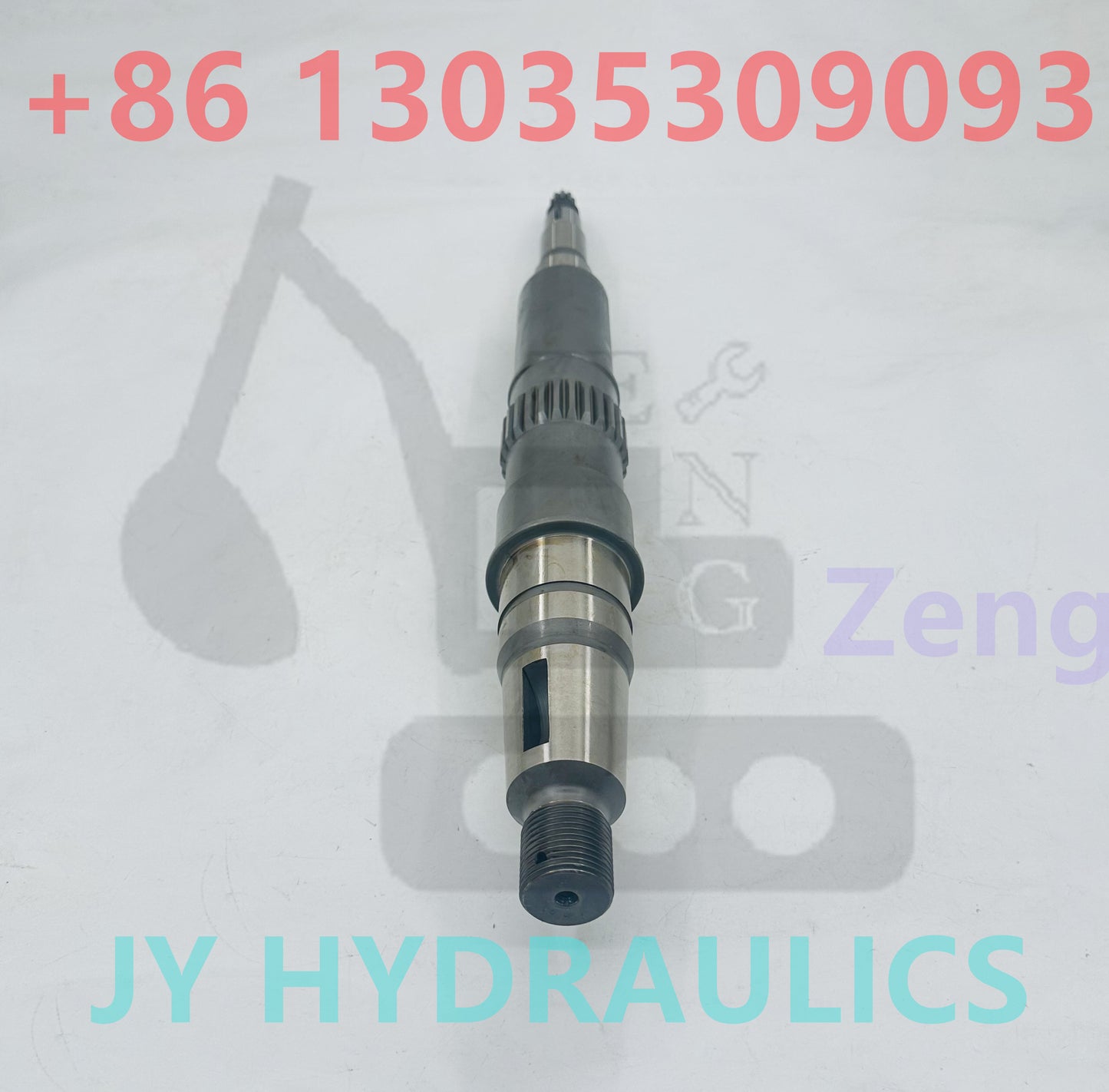 CATERPILLAR CAT14G CAT16G MOTOR GRADER HYDRAULIC PUMP DRIVE SHAFT