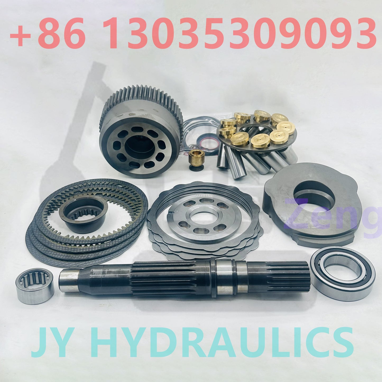 NABTESCO GM70VD TM70VD travel motor repair kit seal kit