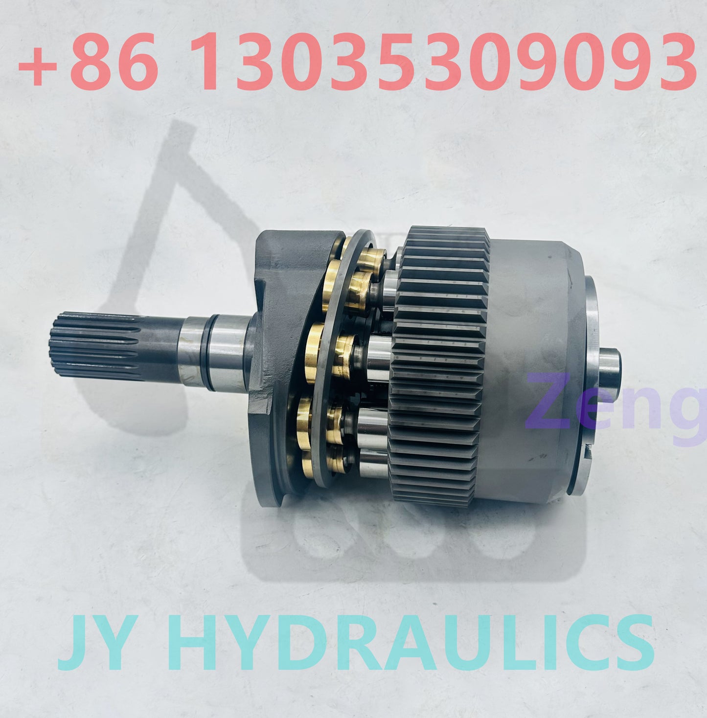 NABTESCO GM70VD TM70VD TRAVEL MOTOR PARTS