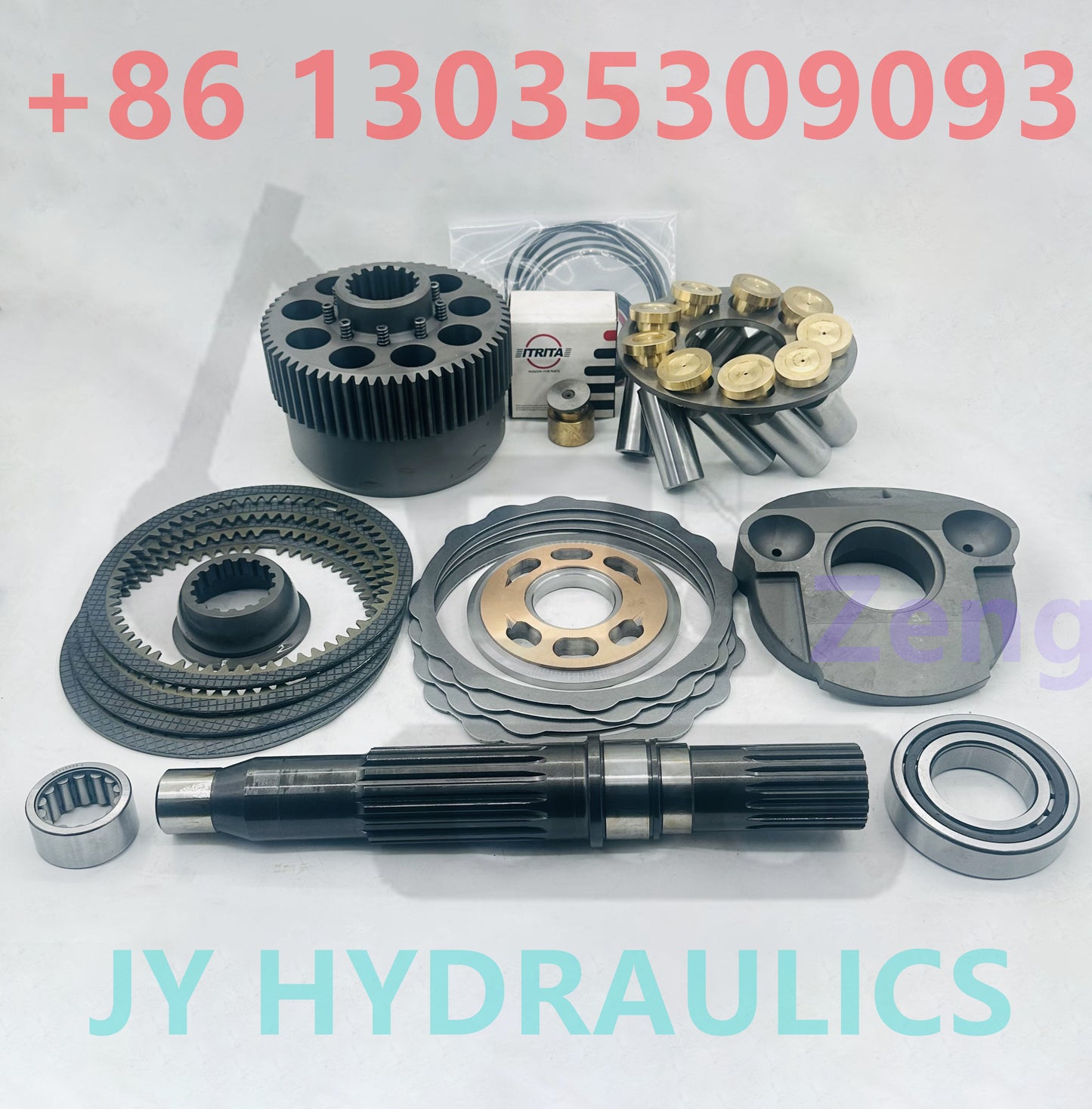 NABTESCO GM70VD TM70VD travel motor roller bearing&neddle bearing