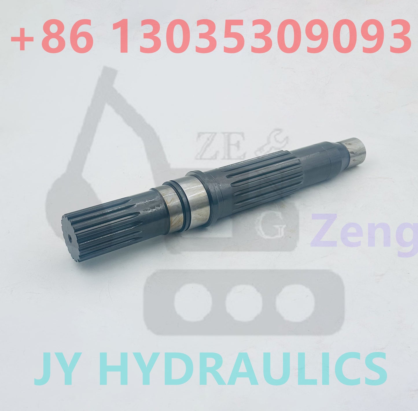 NABTESCO GM70VD TM70VD travel motor drive shaft