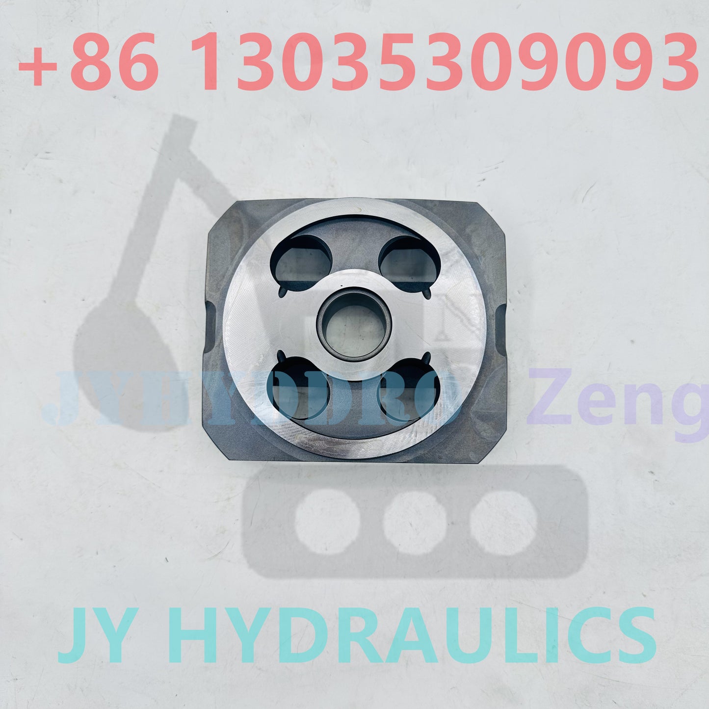 REXROTH A6VM200 travel motor valve plate timing plate balance plate control plate control lens port plate