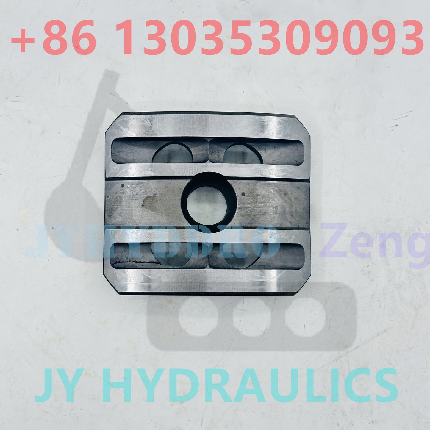 REXROTH A6VM107 travel motor valve plate timing plate balance plate control plate control lens port plate