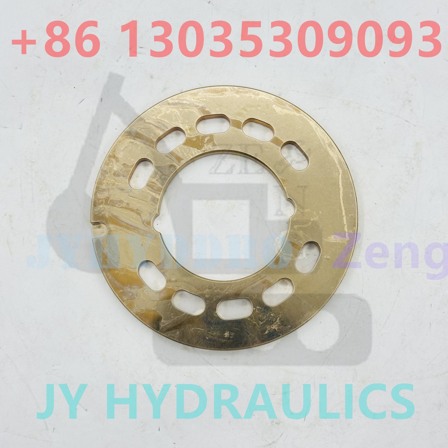 REXROTH A10FM63 HYDRAULIC MOTOR valve plate timing plate balance plate control plate control lens port plate