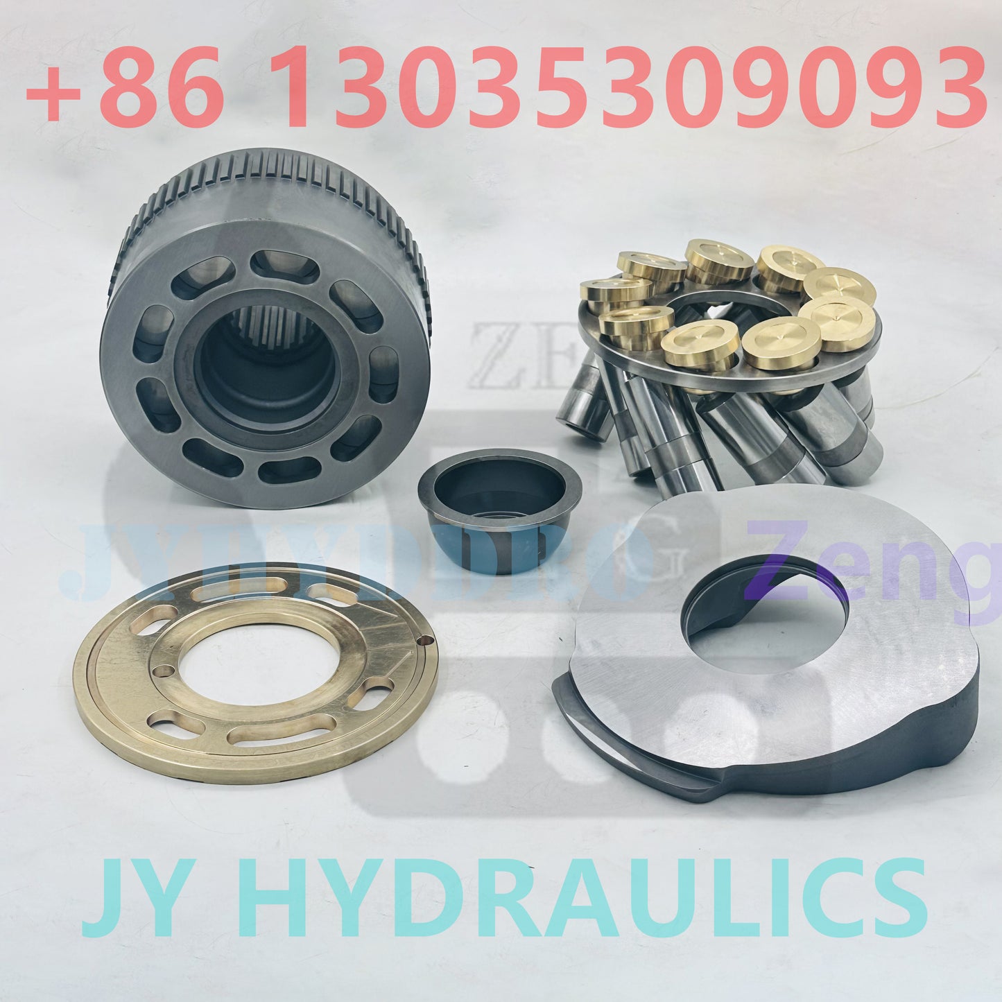 Nabtesco M4V245/140Z travel motor valve plate timing plate balance plate control plate control lens port plate