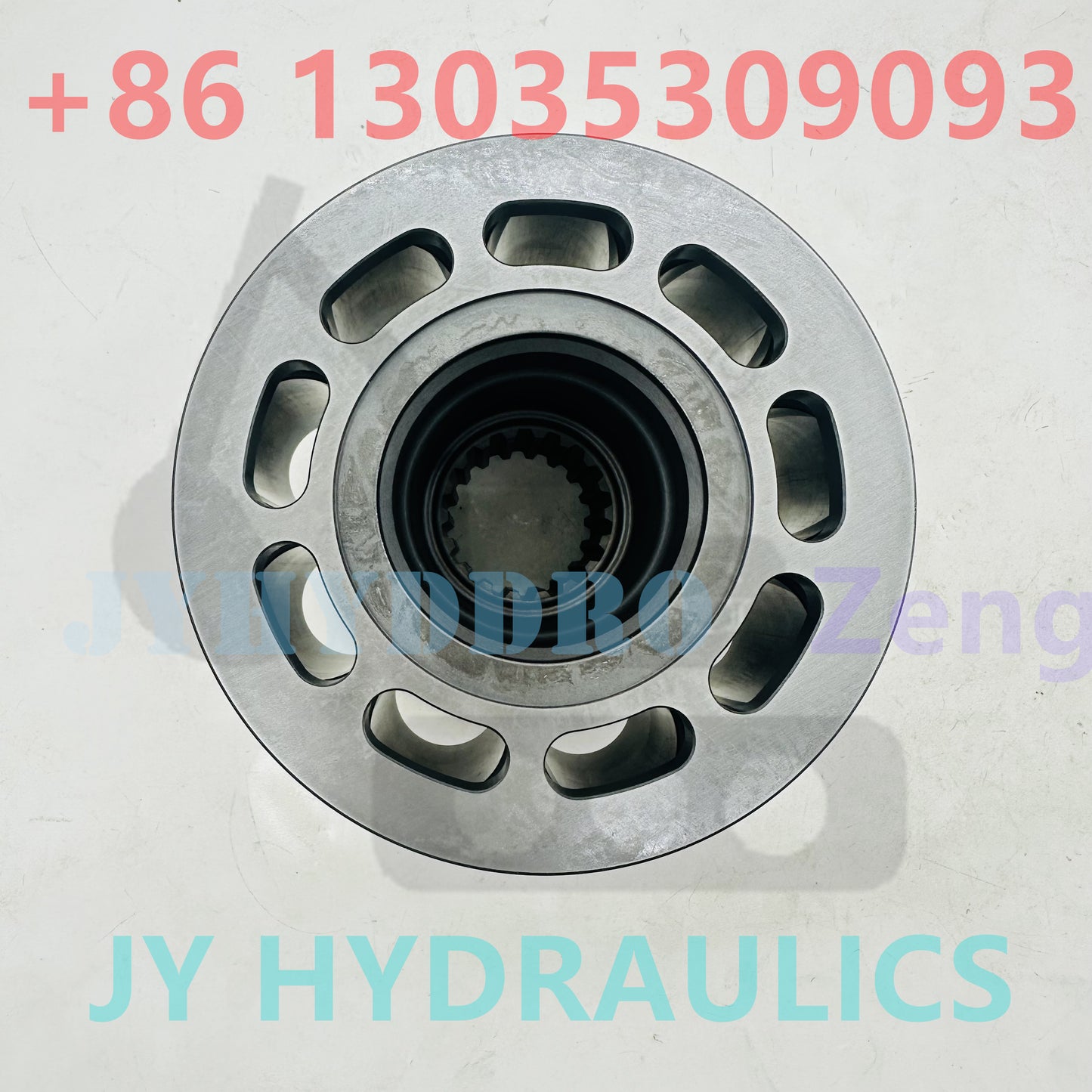 KOBELCO SK320 excavator travel motor rotary group cylinder block rotor barrel