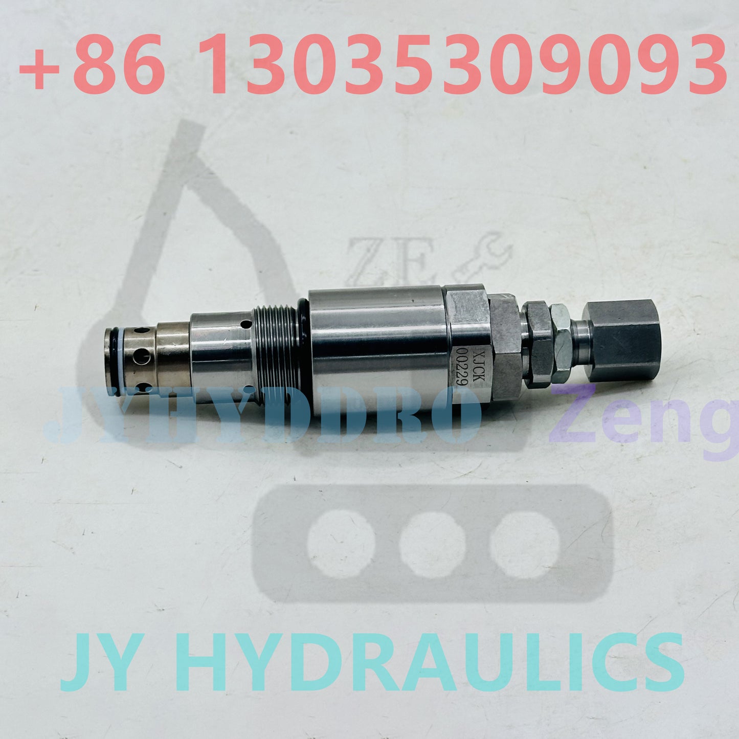 Parker AV280 main control relief valve