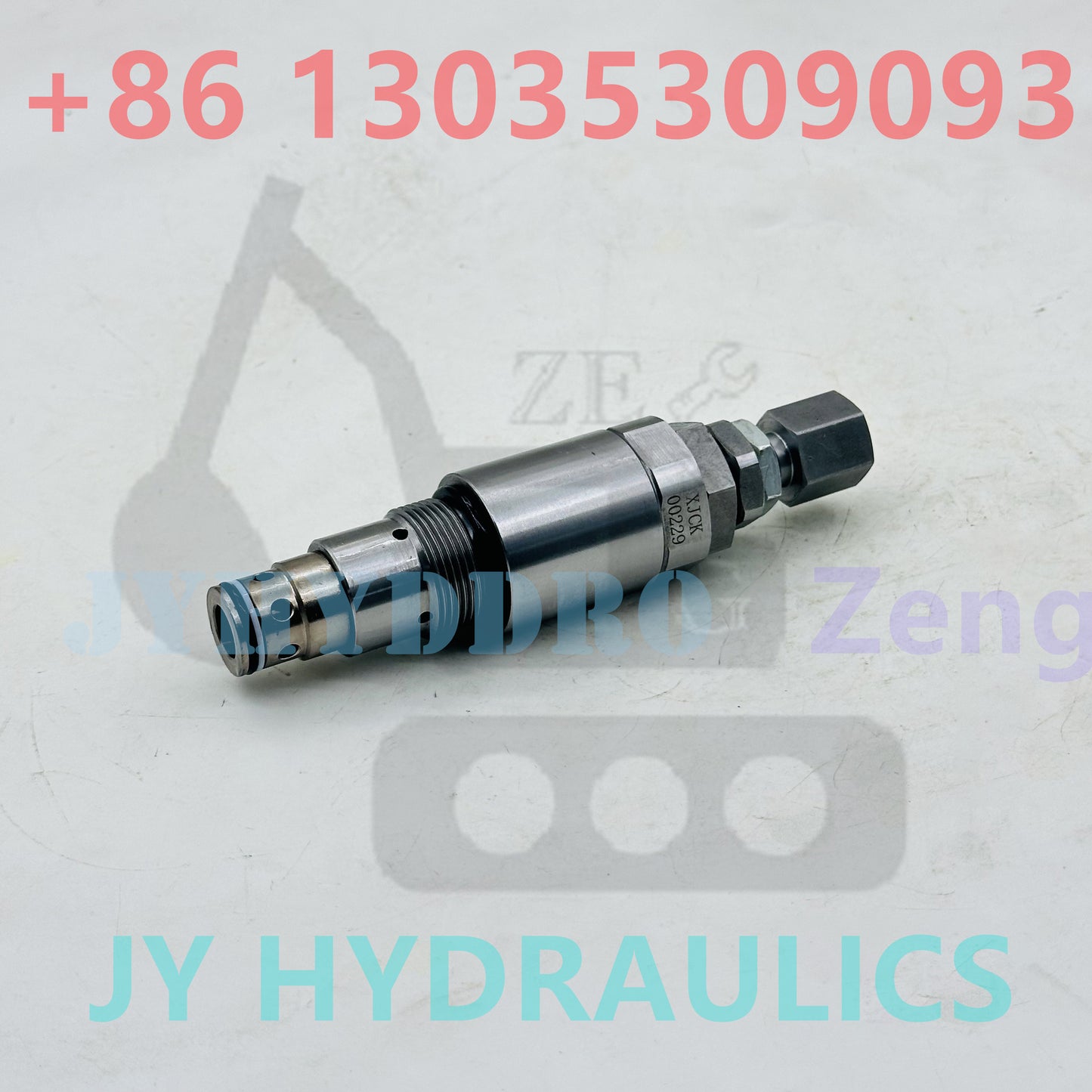 Liugong main control relief valve