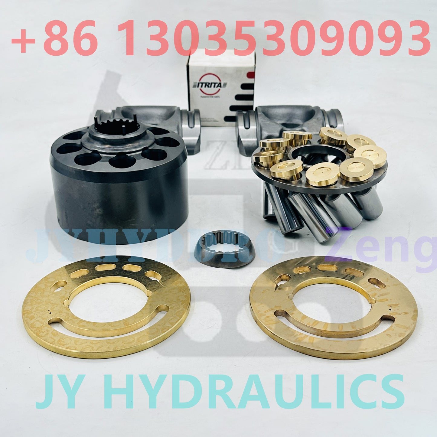 Rexroth A10VO85 hydraulic pump rotary group