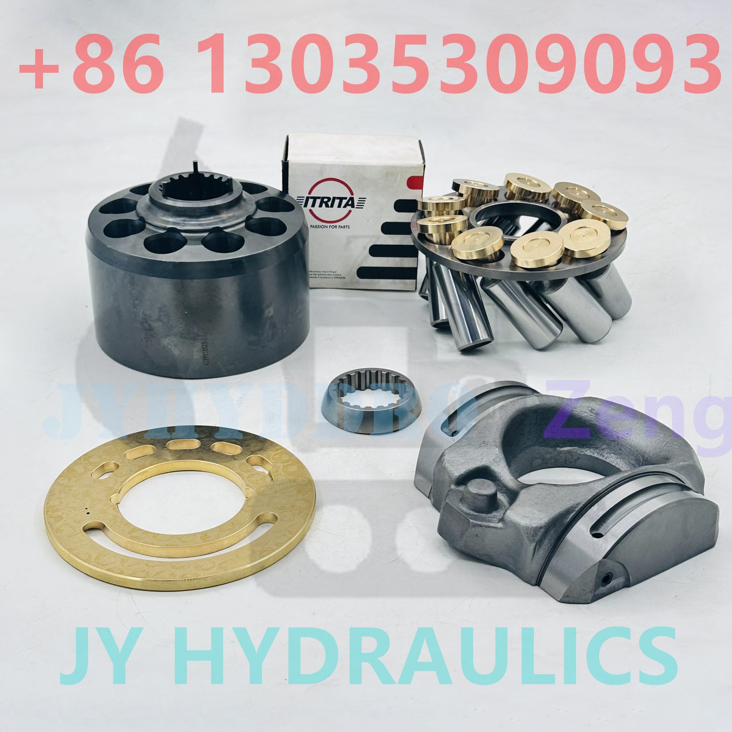 REXROTH A10VO85/52 HYDRAULIC PUMP VALVE PLATE LH