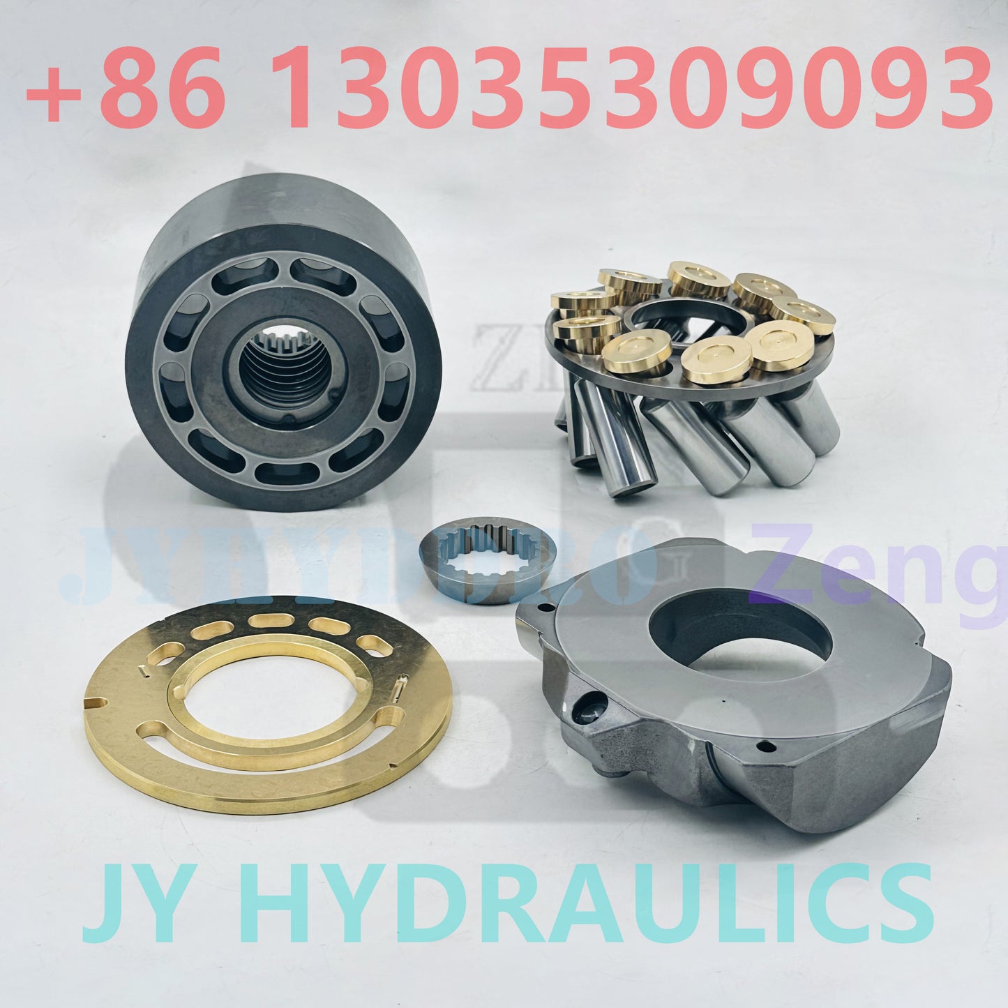 Rexroth A10VO85 hydraulic pump swash plate LH