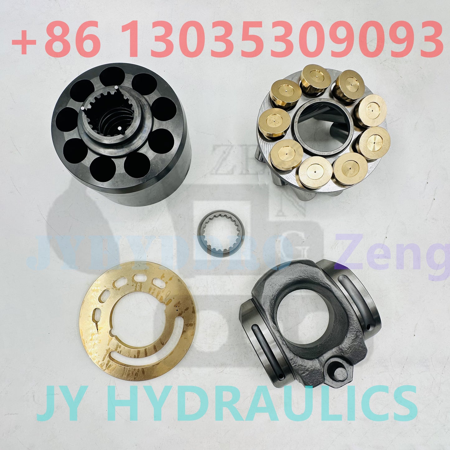 REXROTH A10VO85/52 HYDRAULIC PUMP valve plate timing plate balance plate control plate control lens port plate RH