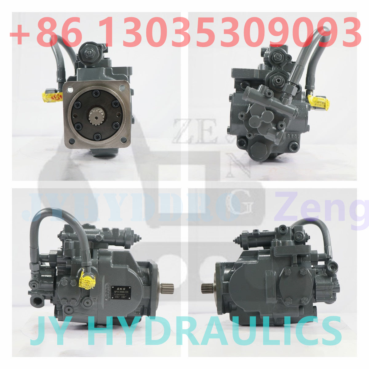 Yuchai YC85 EXCAVATOR HYDRAULIC PUMP