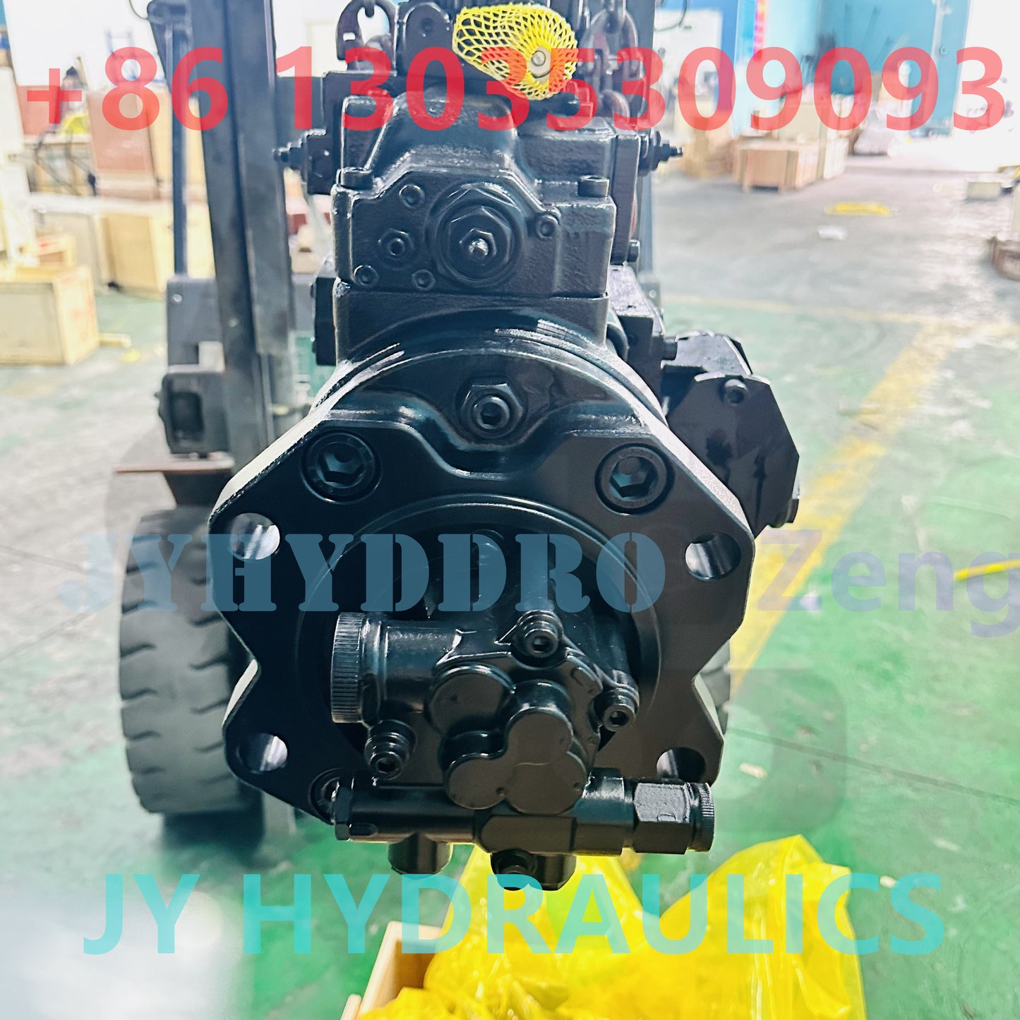 New Holland 385B LC10V00009F4 HYDRAULIC PUMP