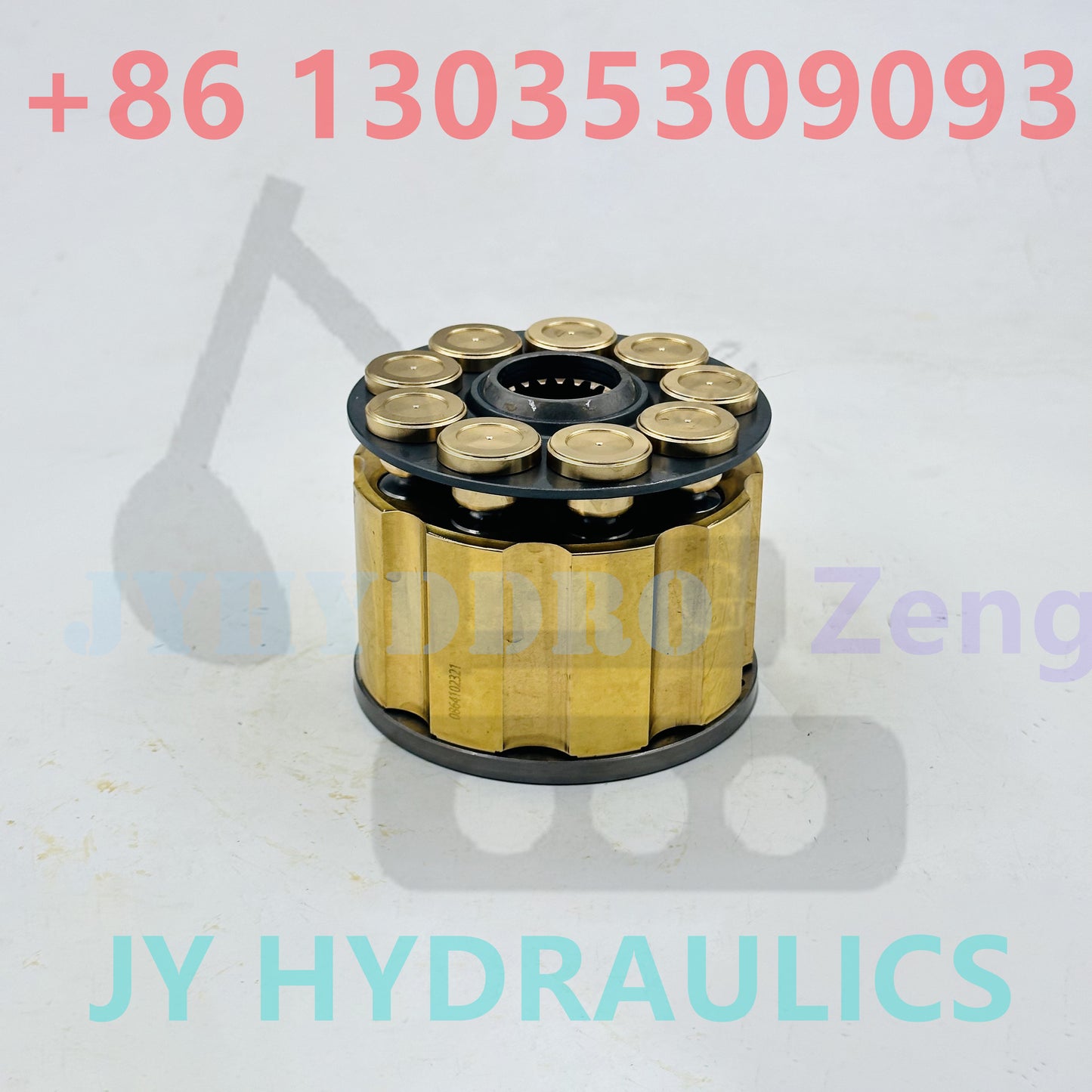 Nabtesco GM07VA travel motor rotary group