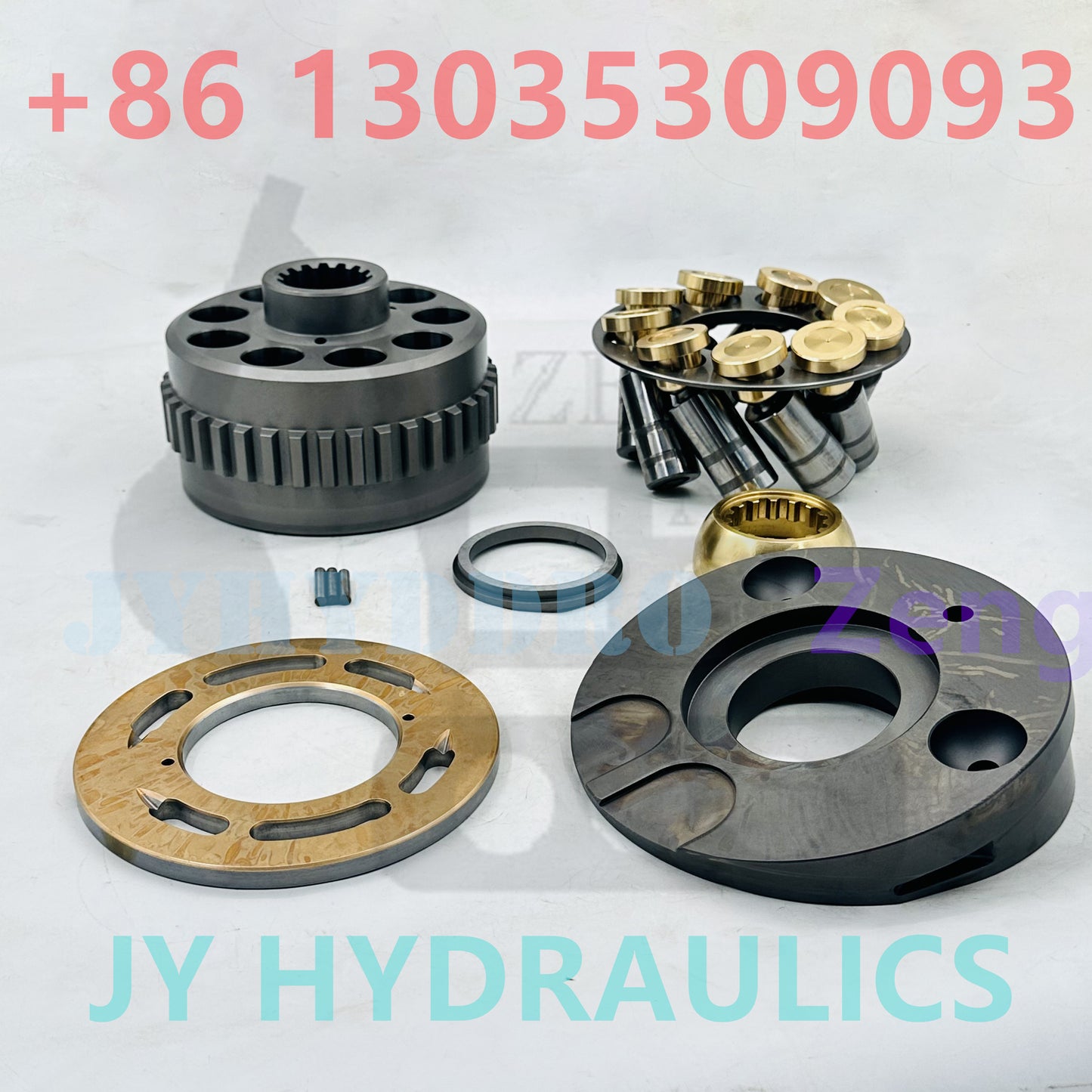 Hyundai R225-9 excavator JMV147 travel motor drive shaft