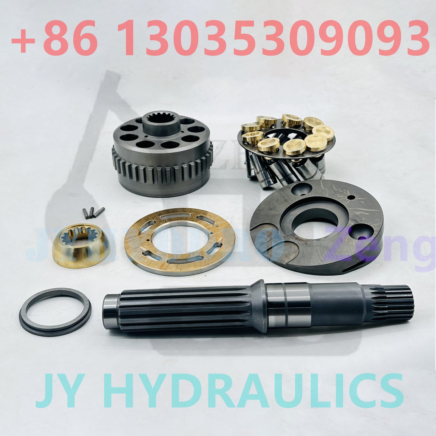 Hyundai R225-9 excavator JMV147 travel motor drive shaft